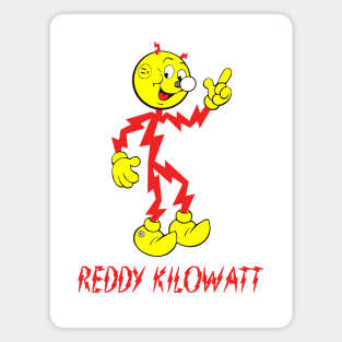 Reddy Kilowatt Magnet